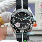 TS Factory Clone Omega Seamaster 600m Swiss 2824 Black NATO Strap Watch 42mm 